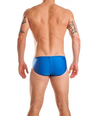 Racing Mens Hot Body Bikini Swimsuit - Royal - CE112MMHU7R $34.45