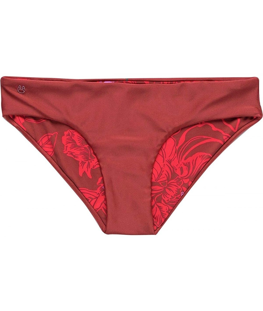 Tankinis Sangria Sublime Hipster Bikini Bottom - C618H3WO949 $84.47