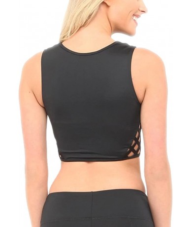 Rash Guards Women's Dr. No Rash Guard - Black - CG17YUHMK8T $48.30