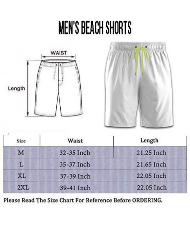 Board Shorts Blue Shadow Hedgehog Running Men's Summer Surf Swim Trunks Beach Shorts Pants Quick Dry Board Shorts with Pocket...