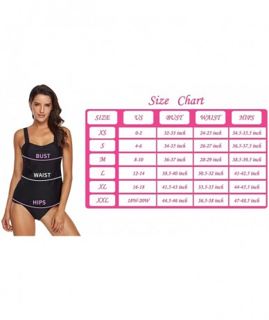 Rash Guards Women's Tankini Swimsuits Sport Two Piece Set for Swimming - Music Mermaid - C719DIDCO70 $47.64