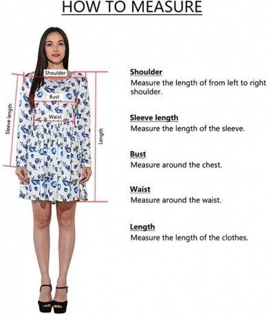 Bottoms Women Leisure O-Neck Loose 3/4 Sleeve Vintage Casual Floral Print Long Dress - Blue-a - CD18U4HAN0H $42.80