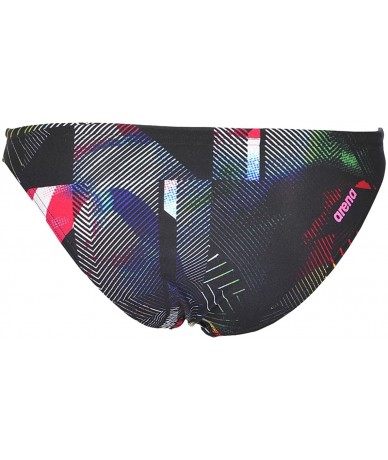 Bottoms Womens Rulebreaker Real Bikini Bottom - Multicolor - CS180ARSLYX $17.82