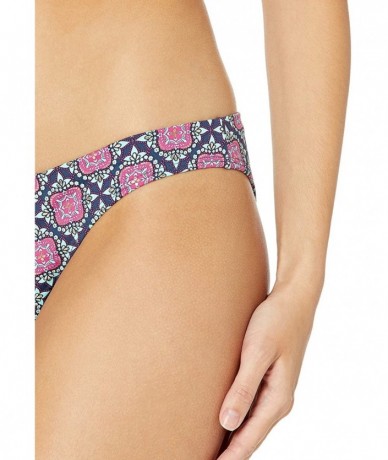 Bottoms Women's Nebulas Medium Coverage Bikini Bottom - Multi - CR18HTR4R3O $78.96