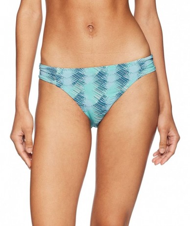 Tankinis Designs Women's Cardiff Swim Bottom - Agave - C7183S3E0WL $71.69