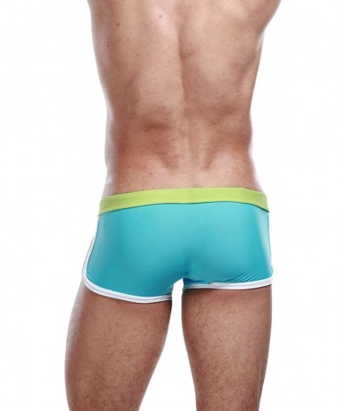 Briefs Mens Low Rise Sexy Swimwear Trunk Boxer Brief Swimsuit 2127 - C11199YF99H $39.16