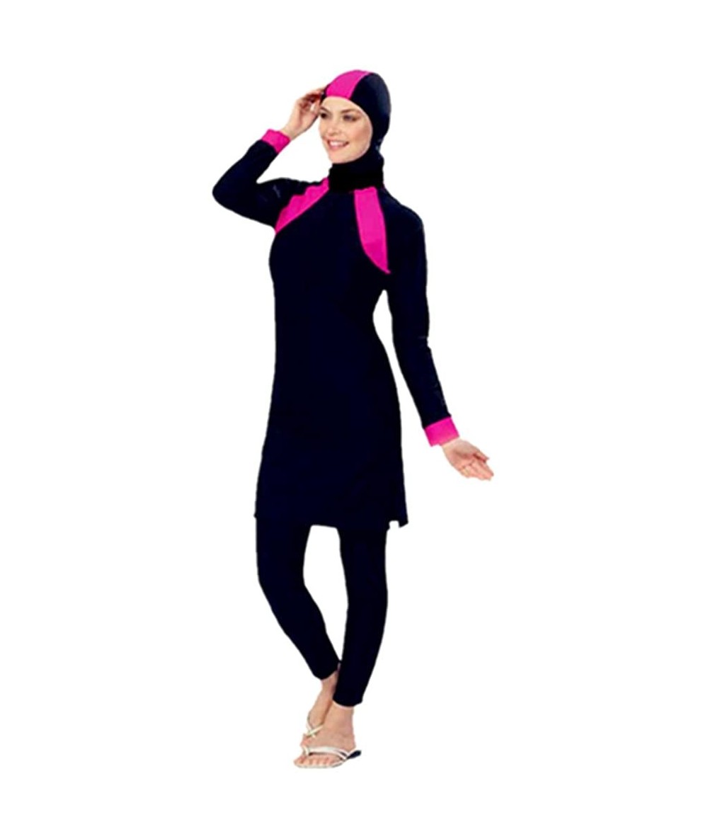 Racing Modest Muslim Swimwear Islamic Swimsuit Hijab Swimwear Full Coverage Swimwear Muslim Swimming Beachwear Swim Suit No 1...