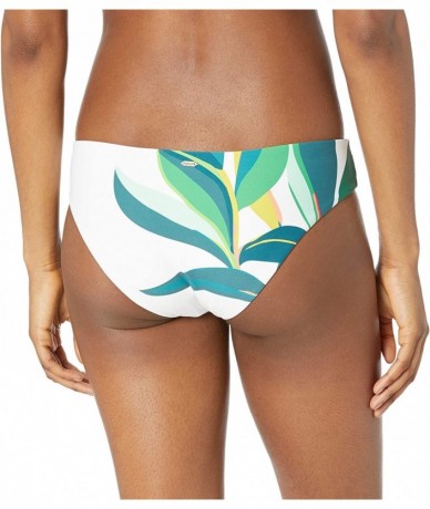 Bottoms Women's Palm Bay Good Coverage Bikini Bottom - White - CN18W50HA7A $65.80