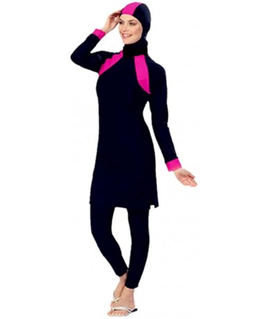 Racing Modest Muslim Swimwear Islamic Swimsuit Hijab Swimwear Full Coverage Swimwear Muslim Swimming Beachwear Swim Suit No 1...