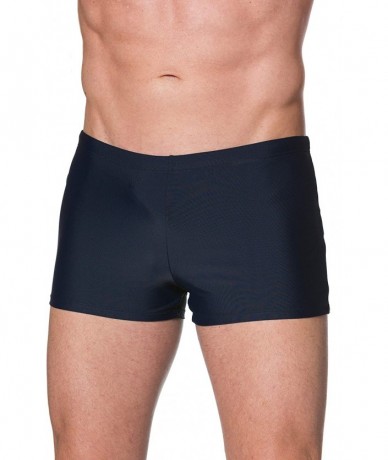 Trunks Men's Big & Tall Supportive Short Swim Trunks 706384 - Blue (Dark Marine 70638470) - CA12IH4PRJ1 $62.18