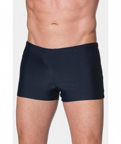 Trunks Men's Big & Tall Supportive Short Swim Trunks 706384 - Blue (Dark Marine 70638470) - CA12IH4PRJ1 $62.18