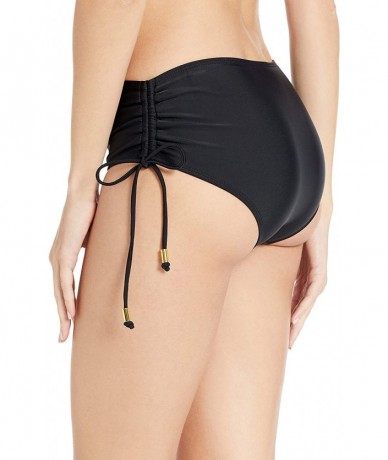 Tankinis Women's Swim Bikini Bottom - Black - CW18O9MNXL4 $27.54