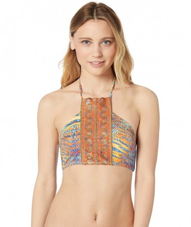 Tops Women's Turmeric Structured Bikini Top - Multi - CT18HTI366Z $73.35