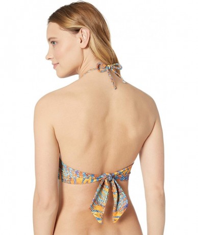 Tops Women's Turmeric Structured Bikini Top - Multi - CT18HTI366Z $73.35