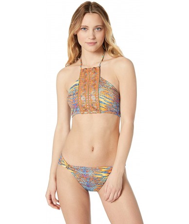 Tops Women's Turmeric Structured Bikini Top - Multi - CT18HTI366Z $73.35