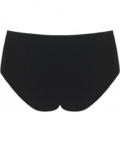 Tankinis Women's Rush Cheeky Bikini Short - Black - CT188E08ZYN $56.47