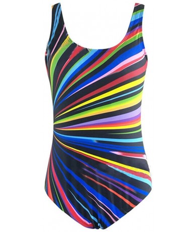 One-Pieces Swimsuits for Women Two Piece Bathing Suits Ruffled Flounce Top with High Waisted Bottom Bikini Set A multicolor -...