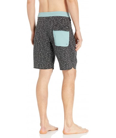 Board Shorts Men's Mirage Feesh 19" Board Shorts - Charcoal - CV18IE2OHTC $49.74