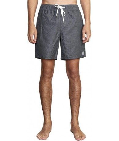 Trunks Men's Opposites Elastic Shorts - Black - CN18U8HORQ9 $60.64