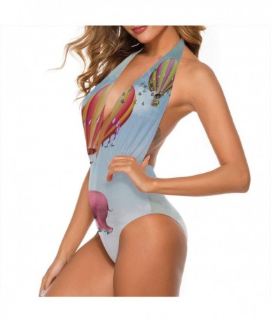 Racing Landscape of Star Clusters (One Million Womens Bathing Suit Women Bikini XXL - Color 28 - C6190O4NG0G $69.97