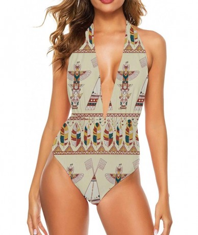 One-Pieces Landscape of Star Clusters (One Million Womens Bathing Suit Women Bikini XXL - Color 19 - CT190O0S779 $70.50