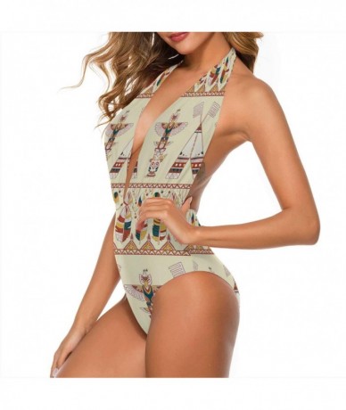 One-Pieces Landscape of Star Clusters (One Million Womens Bathing Suit Women Bikini XXL - Color 19 - CT190O0S779 $70.50