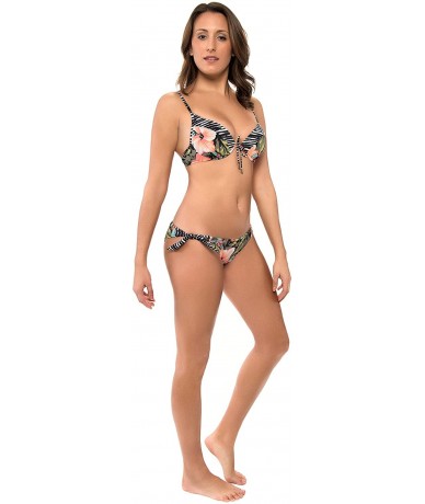 Tops Skye Women's Boracay Stella Bikini Top - Boracay Black - CR188ZEMMKT $75.93