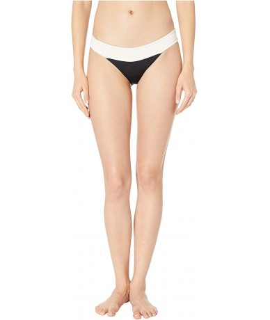 Bottoms Women's Color Block Veronica Bottoms - Black/Cream - C218RDUWGRI $41.69