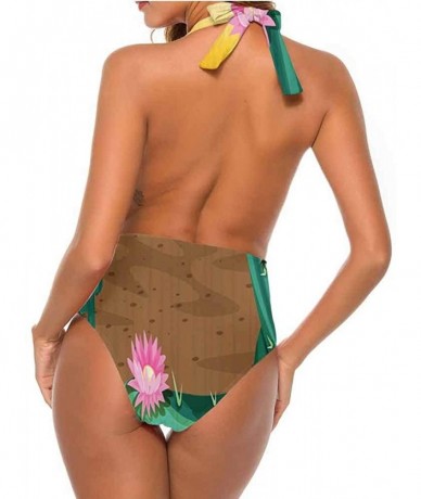 Cover-Ups Women Beachwear Desert Cactus and Bird for You or As A Gift - Multi 01 - CW19CA67KN5 $80.57