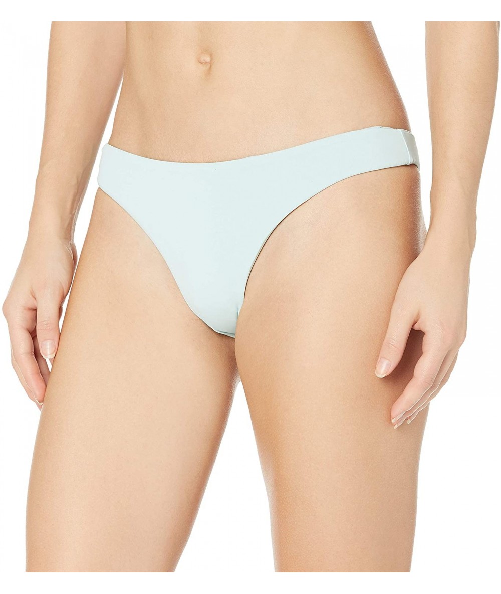 Bottoms Women's Scoop Hipster Pant Bikini Swimsuit Bottom - Seafoam - CO18Y5CU9DE $31.15