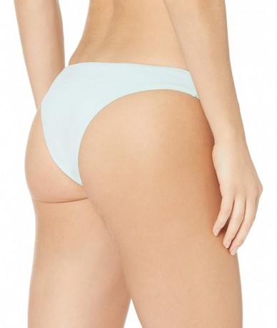 Bottoms Women's Scoop Hipster Pant Bikini Swimsuit Bottom - Seafoam - CO18Y5CU9DE $31.15