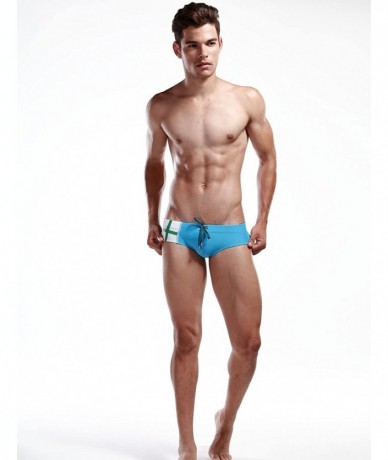 Briefs Mens Low Rise Sexy Swimwear Boxer Brief Bikini 2245 - CX11EHC8W6X $32.88