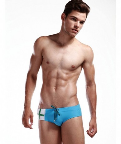 Briefs Mens Low Rise Sexy Swimwear Boxer Brief Bikini 2245 - CX11EHC8W6X $32.88