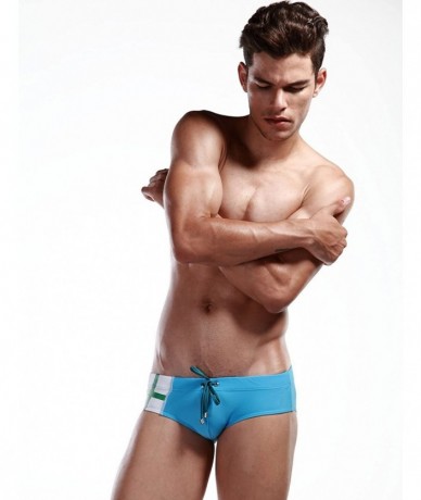 Briefs Mens Low Rise Sexy Swimwear Boxer Brief Bikini 2245 - CX11EHC8W6X $32.88