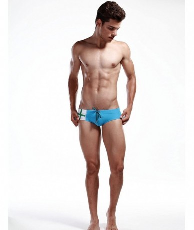 Briefs Mens Low Rise Sexy Swimwear Boxer Brief Bikini 2245 - CX11EHC8W6X $32.88