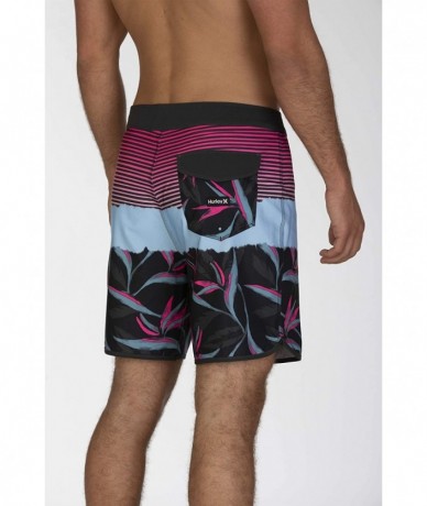 Board Shorts Men's Phantom Playa Grande 18" Boardshort - Anthracite - C319495YQGG $72.97