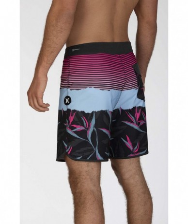 Board Shorts Men's Phantom Playa Grande 18" Boardshort - Anthracite - C319495YQGG $72.97