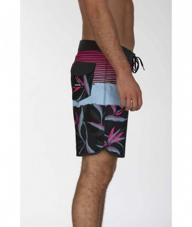 Board Shorts Men's Phantom Playa Grande 18" Boardshort - Anthracite - C319495YQGG $72.97