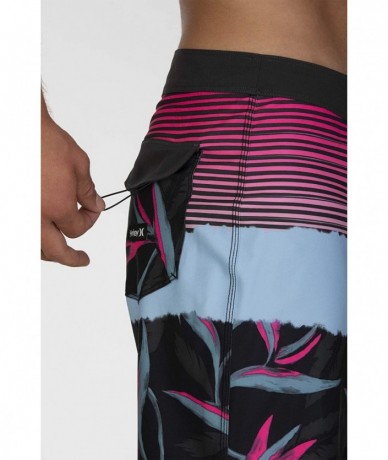 Board Shorts Men's Phantom Playa Grande 18" Boardshort - Anthracite - C319495YQGG $72.97