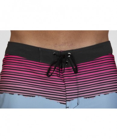 Board Shorts Men's Phantom Playa Grande 18" Boardshort - Anthracite - C319495YQGG $72.97