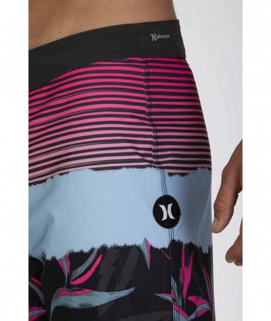 Board Shorts Men's Phantom Playa Grande 18" Boardshort - Anthracite - C319495YQGG $72.97