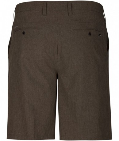 Board Shorts Men's Phantom 20" Walkshorts - Olive Canvas - CC1803MMX9X $89.10