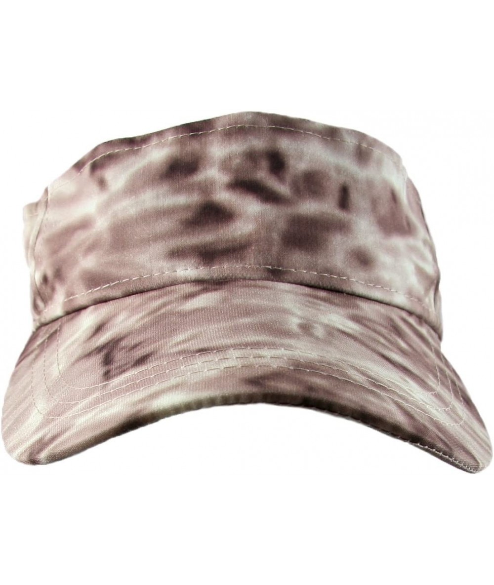 Rash Guards Mens Sun Protection Camo Visor - Pacific Sand - CR1137RM5WL $38.10