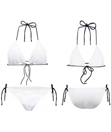 Sets Sexy Swimsuits for Women High Cut One Piece Backless Swimwear Bathing Suit(2 Sizes Smaller Than Standard) - Color 9 - CM...