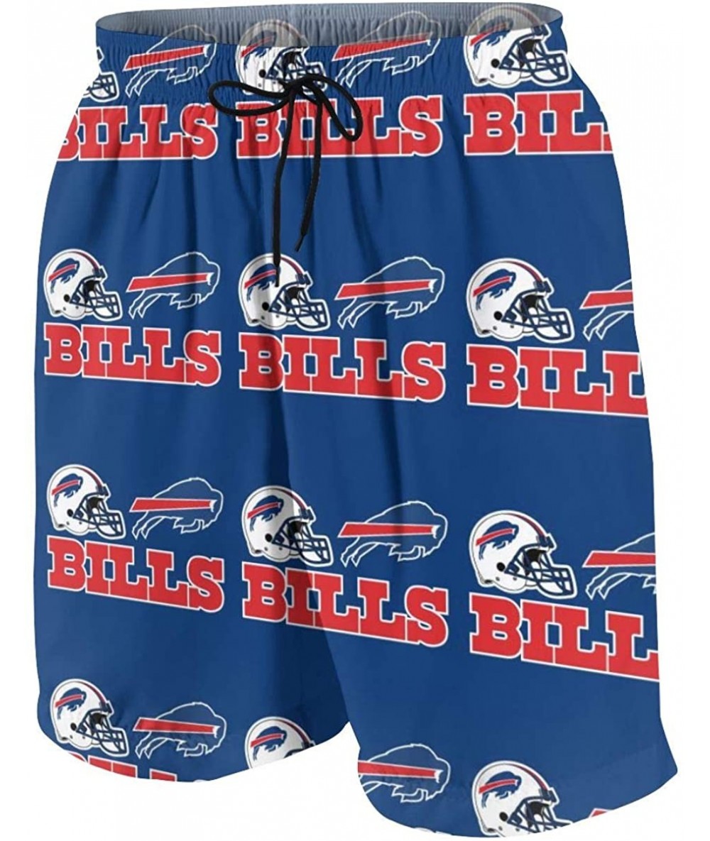 Board Shorts Men Boys Sports Team Quick Dry Board Shorts Swim Trunks Beach Shorts Board Shorts - Buffalo Bills - CQ19DNT2QSK ...