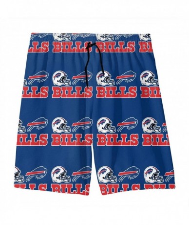 Board Shorts Men Boys Sports Team Quick Dry Board Shorts Swim Trunks Beach Shorts Board Shorts - Buffalo Bills - CQ19DNT2QSK ...