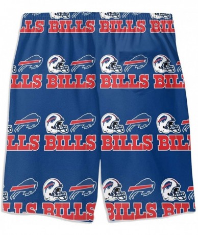 Board Shorts Men Boys Sports Team Quick Dry Board Shorts Swim Trunks Beach Shorts Board Shorts - Buffalo Bills - CQ19DNT2QSK ...