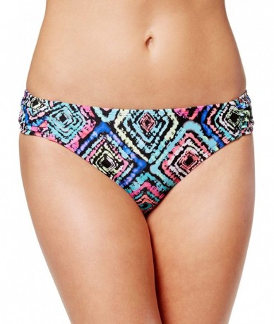 Tankinis Women's Geo-Print Hipster Bikini Bottom - Black - CP17YIDIKIY $23.18