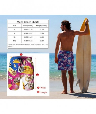 Board Shorts Mens Roses Horror Skull Graphic Snake Tattoo Swim Trunks Quick Dry Swimming Trucks for Men Big and Tall Beach Sh...