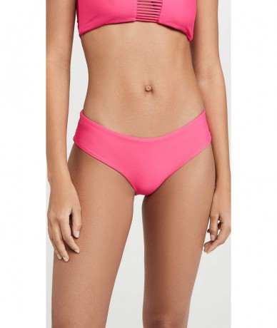 Tankinis Women's Bondi 2 Bikini Bottoms - Tahitian Punch - C8192UDI4S9 $49.56